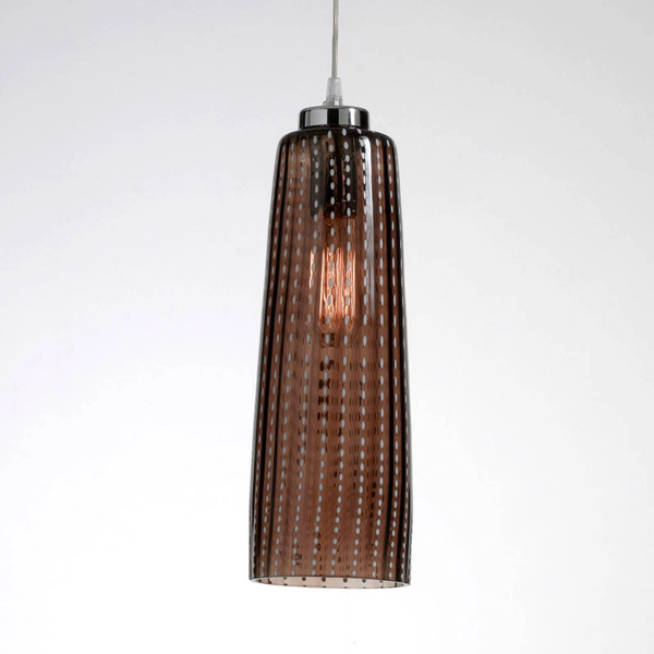  Ailati Ailati Perle Glass Pendant Light, Grey 
