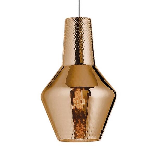  Ailati Ailati Romeo Pendant Light 130 Cm Bronze Metallic 