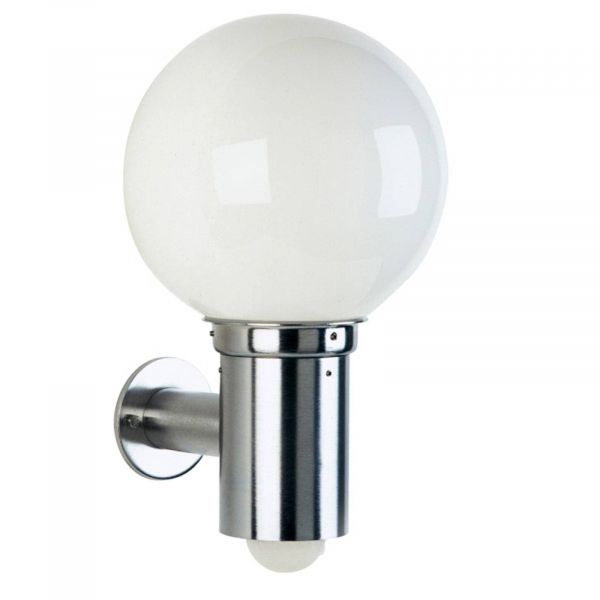  Albert Leuchten Albert Leuchten Spherical Outdoor Wall Light 157, Motion Sensor 