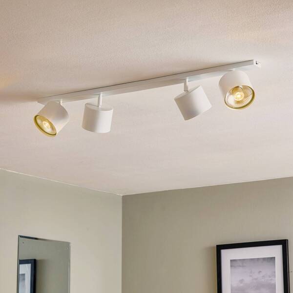  Aldex Aldex Bot Ceiling Spotlight, White, 4-bulb 
