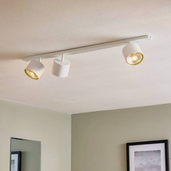  Aldex Aldex Bot Ceiling Spotlight, White, 3-bulb 