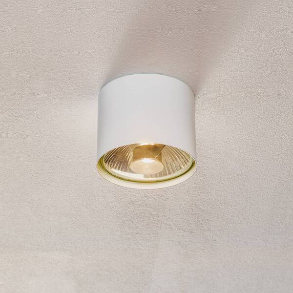  Aldex Aldex Bot Downlight, White, 1-bulb 