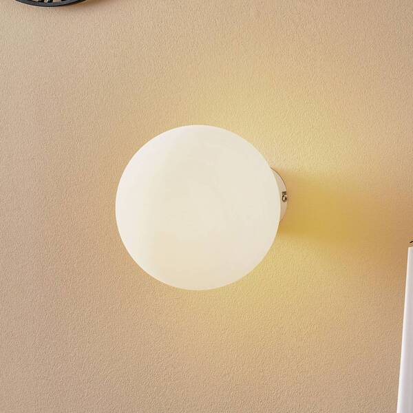  Aldex Aldex Dione Wall Light, Wall Mount, White 