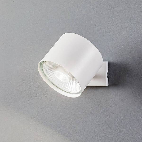  Aldex Aldex Wall Spotlight Bot, White, Movable 