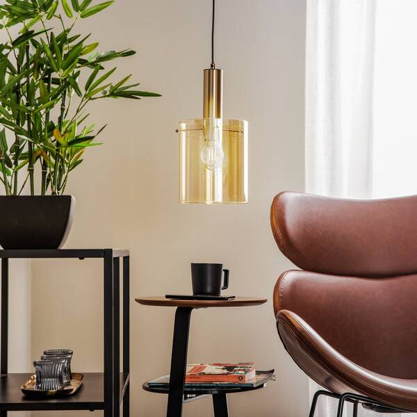  Alfa Alfa Calena Pendant Light, 1-bulb, Gold 