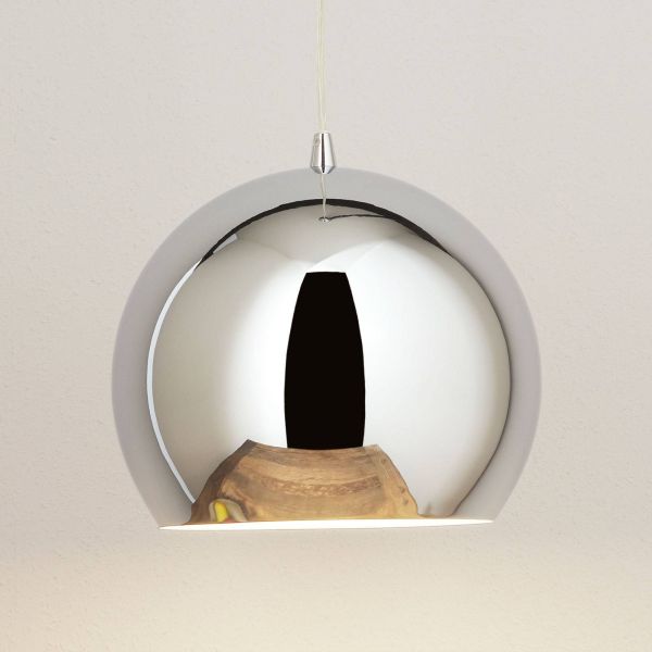  Aluminor Aluminor Bulle Hanging Light, Chrome 