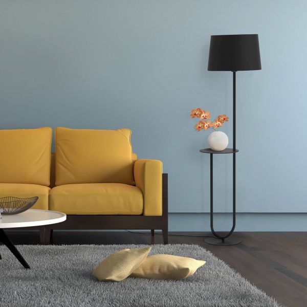  Aluminor Aluminor Duo Floor Lamp With A Shelf 