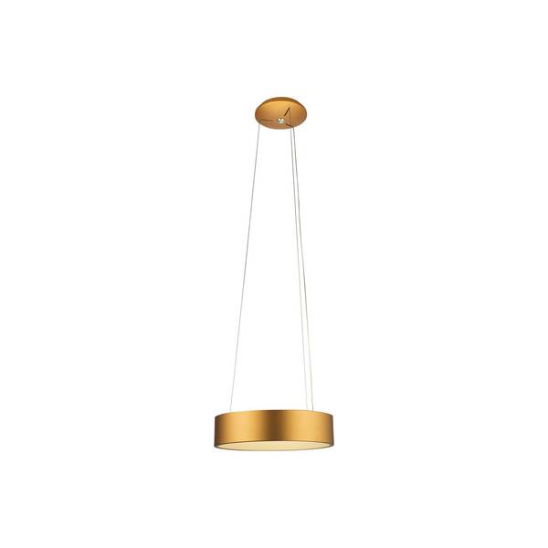  Aluminor Aluminor Epsilon Led Pendant Light, ø 62 Cm, Gold 