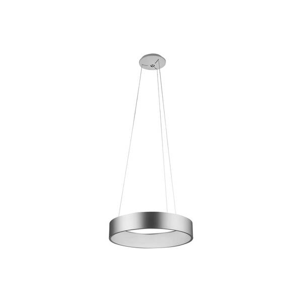  Aluminor Aluminor Epsilon Led Pendant Light, ø 62 Cm, Silver 