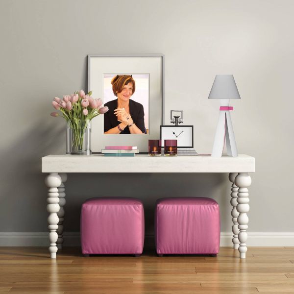  Aluminor Aluminor Floh Fabric Table Lamp 