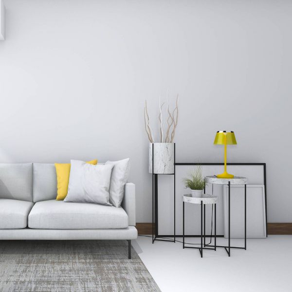  Aluminor Aluminor La Petite Lampe Led Table Lamp, Yellow 
