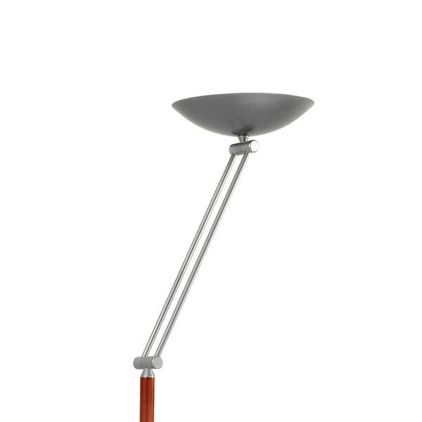  Aluminor Aluminor Led Uplighter Lib V, Height-adjustable, Silver 
