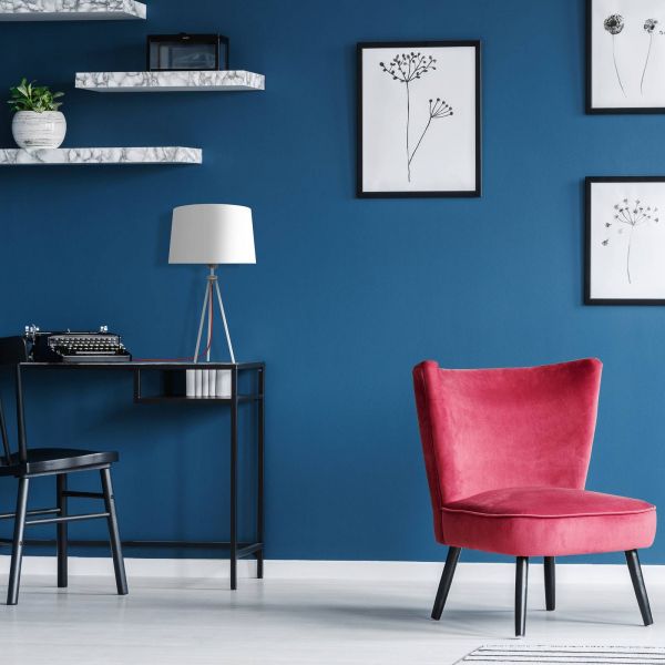  Aluminor Aluminor Tropic Table Lamp White, Red Cable 