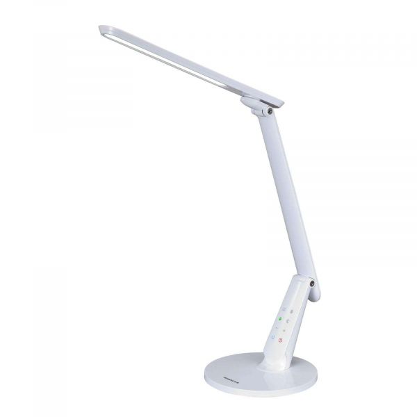  Aluminor Aluminor Zig Led Desk Lamp With A Control Panel, White 