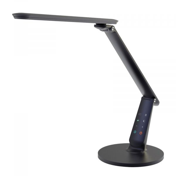  Aluminor Aluminor Zig Led Desk Lamp With Control Panel, Black 