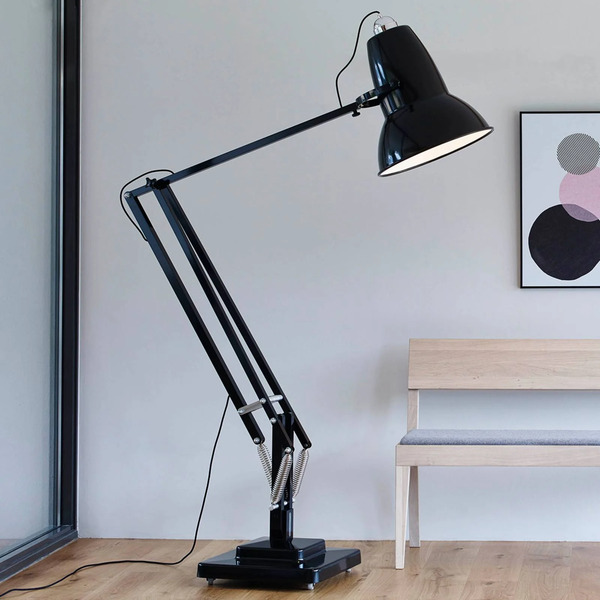  Anglepoise Anglepoise Floor Lamp Original 1227 Giant, Black 