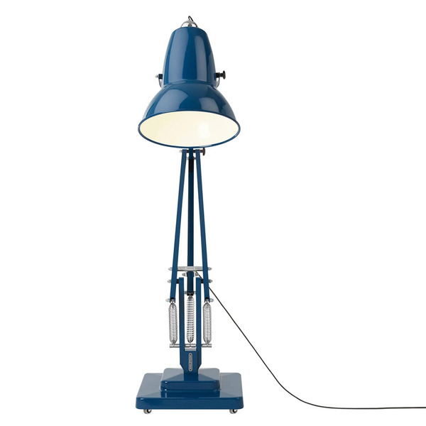  Anglepoise Anglepoise Floor Lamp Original 1227 Giant, Blue 