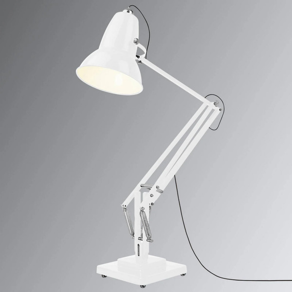  Anglepoise Anglepoise Floor Lamp Original 1227 Giant, White 