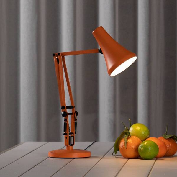  Anglepoise Anglepoise Led Table Lamp 90 Mini Mini Vivid, Orange, Usb 