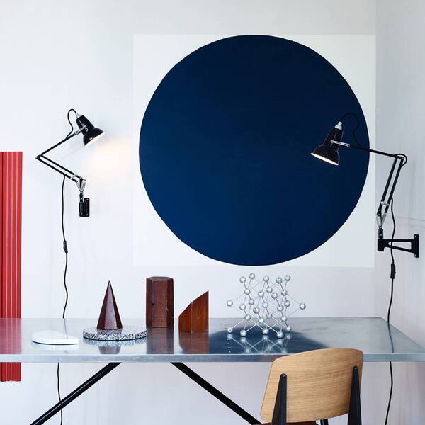  Anglepoise Anglepoise Original 1227 Mini Led Wall Lamp, Black 