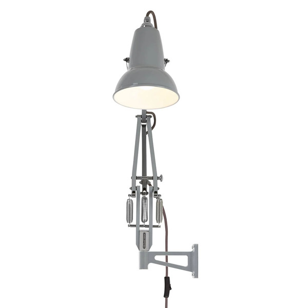 Anglepoise Anglepoise Original 1227 Mini Led Wall Lamp, Grey 