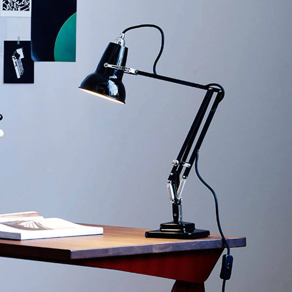  Anglepoise Anglepoise Original 1227 Mini Table Lamp Black 