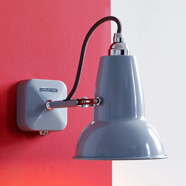  Anglepoise Anglepoise Original 1227 Mini Wall Lamp Grey 