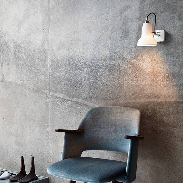  Anglepoise Anglepoise Original 1227 Mini Wall Light With Switch, White 