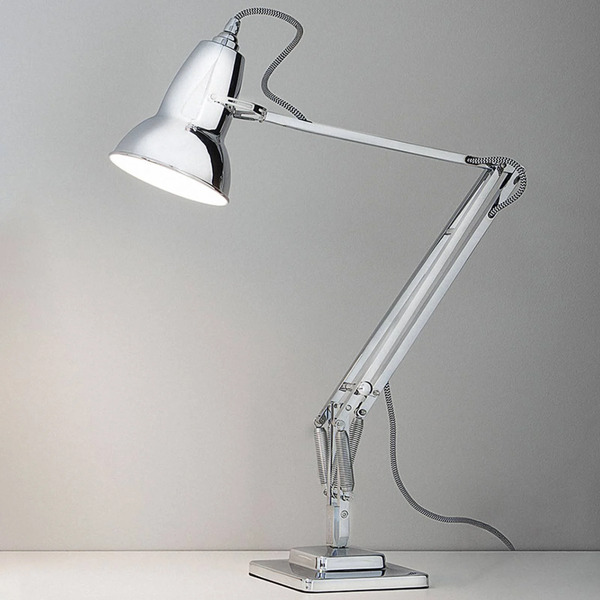  Anglepoise Anglepoise Original 1227 Table Lamp, Chrome 