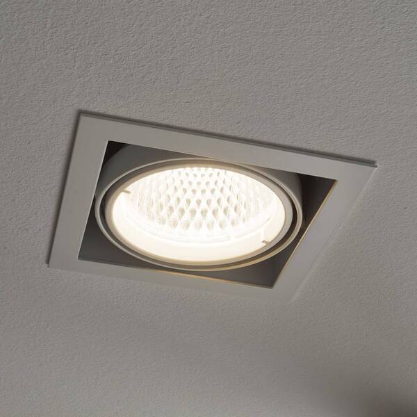  Arcchio Arcchio Adin Led Recessed Light, 4,000k, 25.9w, White 