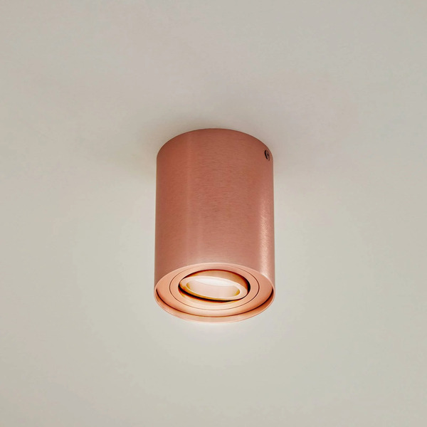  Arcchio Arcchio Downlight Jolina, Round, Copper, 13 Cm, Metal 