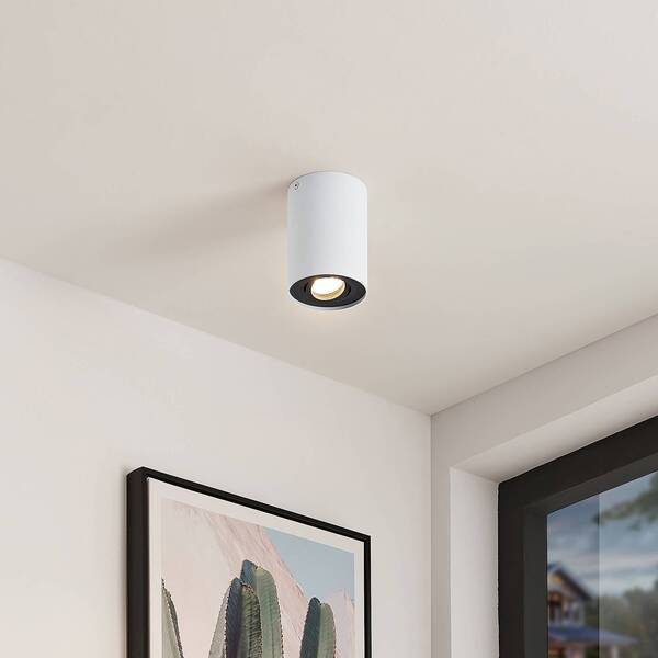  Arcchio Arcchio Downlight Jolina, Round, White/black, 13 Cm, Metal 