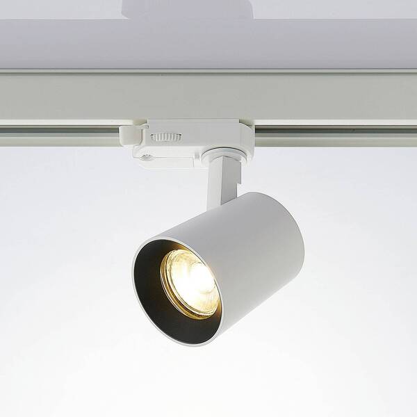  Arcchio Arcchio Iavo Track Spotlight, White, 13 Cm, 3-phase, Gu10 