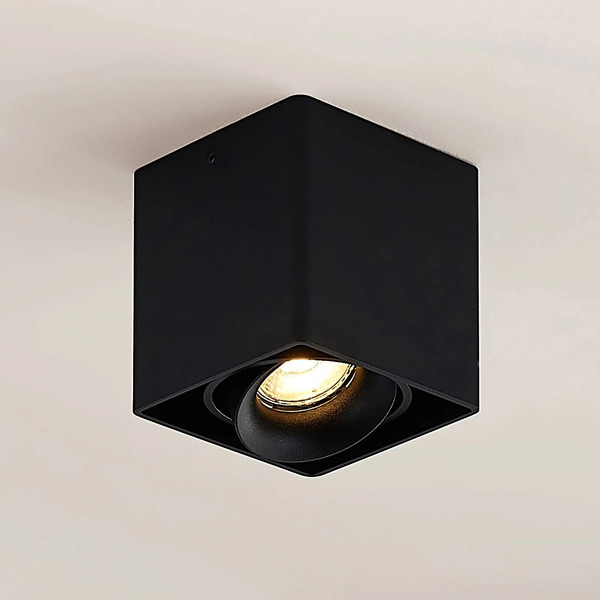  Arcchio Arcchio Kubika Downlight, 9 Cm, Black, 1-bulb, Metal 