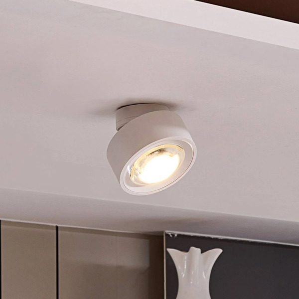  Arcchio Arcchio Led Ceiling Lamp Rotari, 1-bulb, White, Movable 