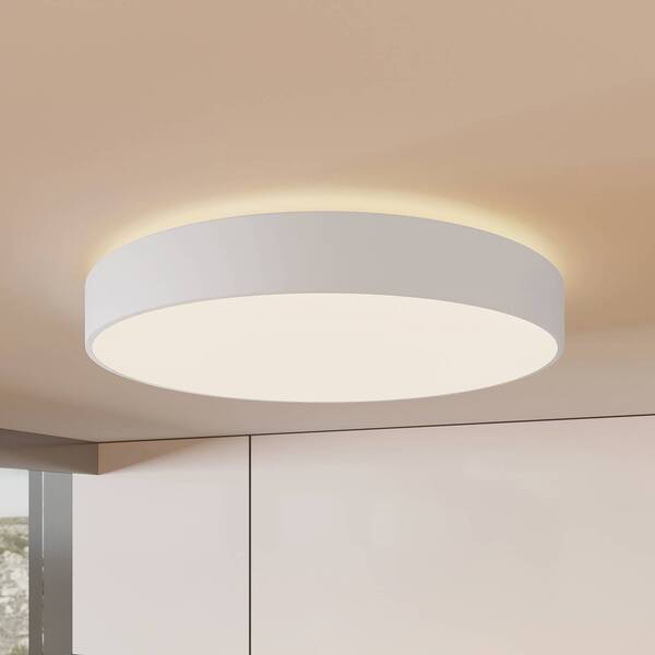  Arcchio Arcchio Led Ceiling Lamp Vanida, White, ø 60 Cm, Up/down 