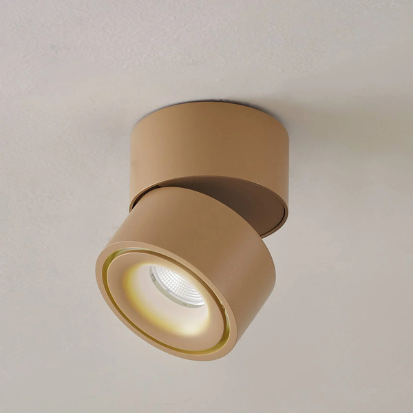  Arcchio Arcchio Led Ceiling Spotlight Rotari, Brown, 1-bulb, 8.9w 