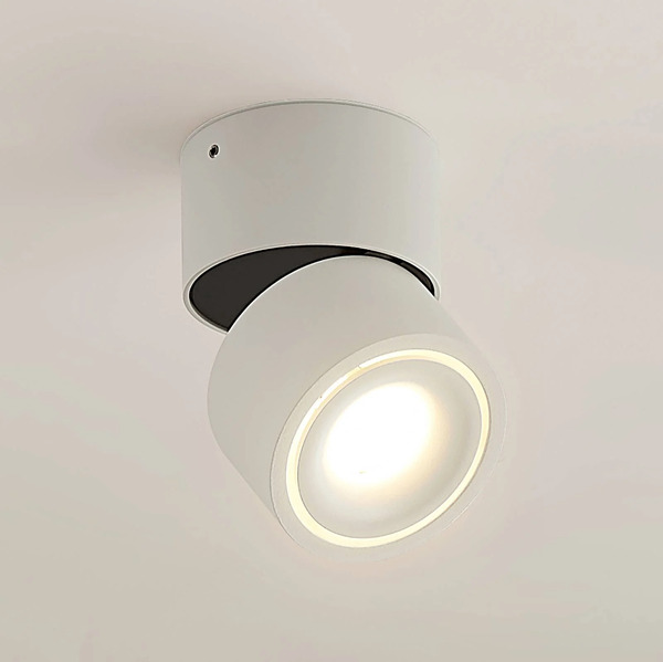  Arcchio Arcchio Led Ceiling Spotlight Rotari, White, 1-bulb, 681lm 