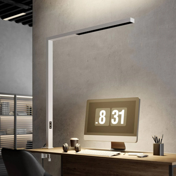  Arcchio Arcchio Led Clip-on Light Jolinda, White, Metal, Dimmable 