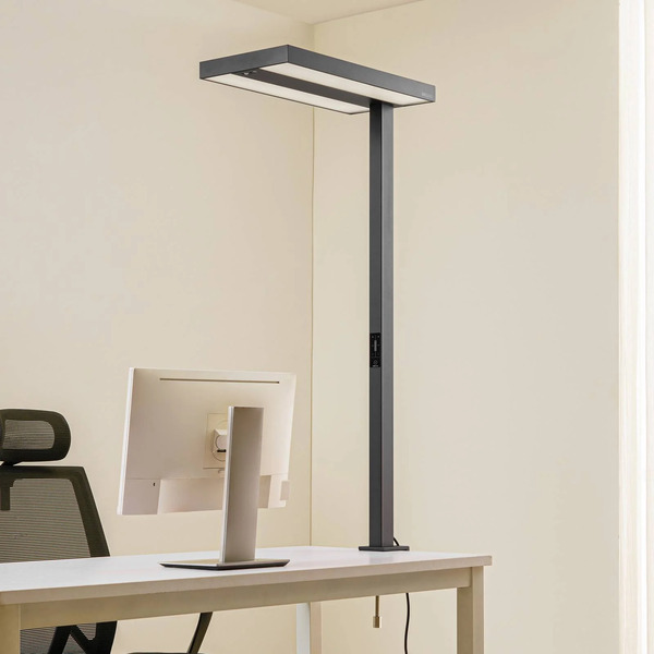  Arcchio Arcchio Led Clip-on Light Logan Black, Dimmable, Sensor 