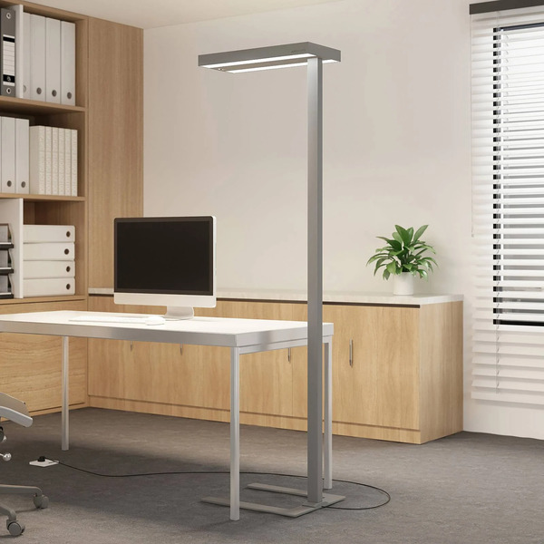  Arcchio Arcchio Led Floor Lamp Logan Ultra, 4,000k, Sensor, Dimmable 