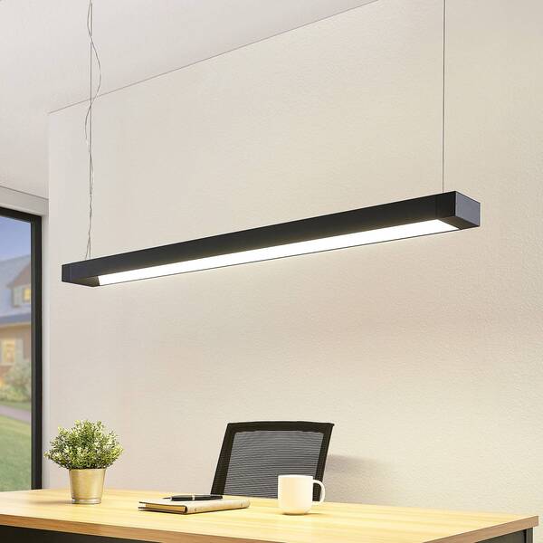  Arcchio Arcchio Led Hanging Light Cuna, Black, 122cm, Metal 
