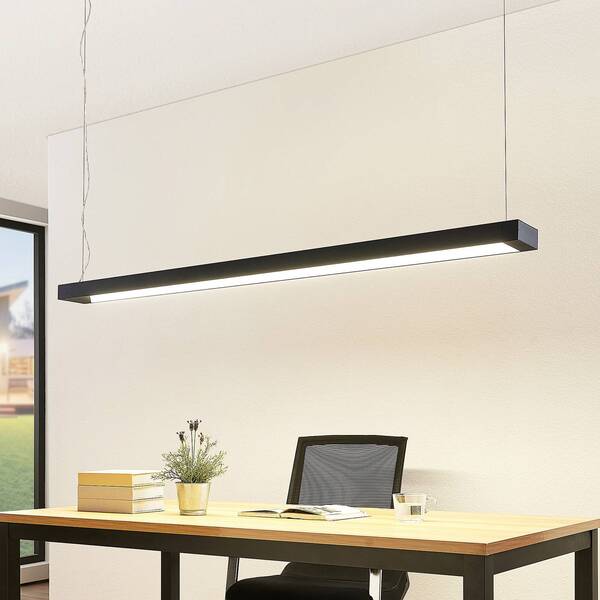  Arcchio Arcchio Led Hanging Light Cuna, Black, 162cm, Metal 
