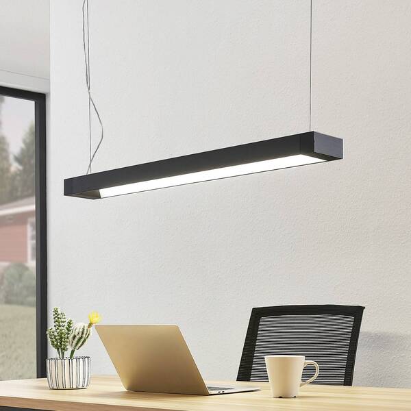  Arcchio Arcchio Led Hanging Light Cuna, 92 Cm, Black, Metal 