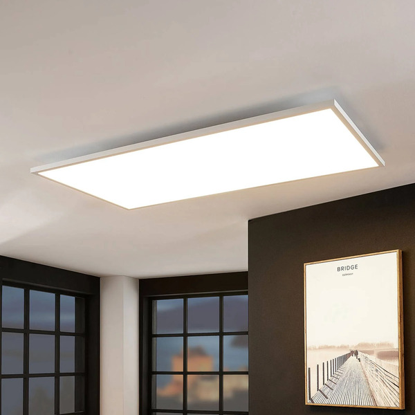  Arcchio Arcchio Led Panel Brenda, 120 X 60 Cm, Cct, Remote Control 
