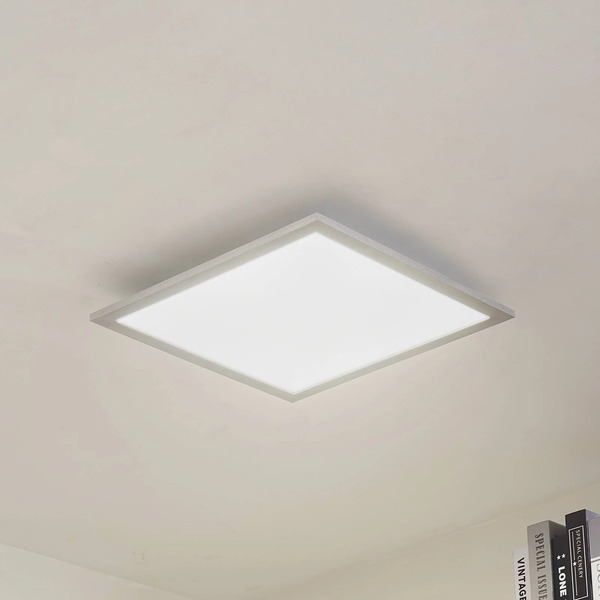  Arcchio Arcchio Led Panel Lyndra, 40 Cm, Silver, Aluminium, Dimmable, Cct 