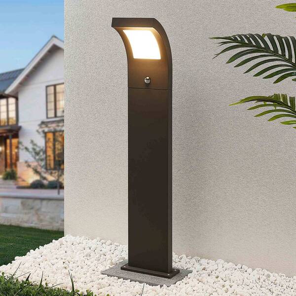 Arcchio Arcchio Led Path Lamp Advik, 100 Cm, Anthracite, Sensor, Ip54 
