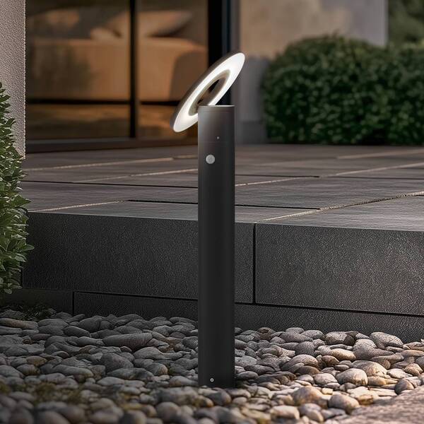  Arcchio Arcchio Led Path Light Tovio, Height 81 Cm, Sensor, Anthracite 