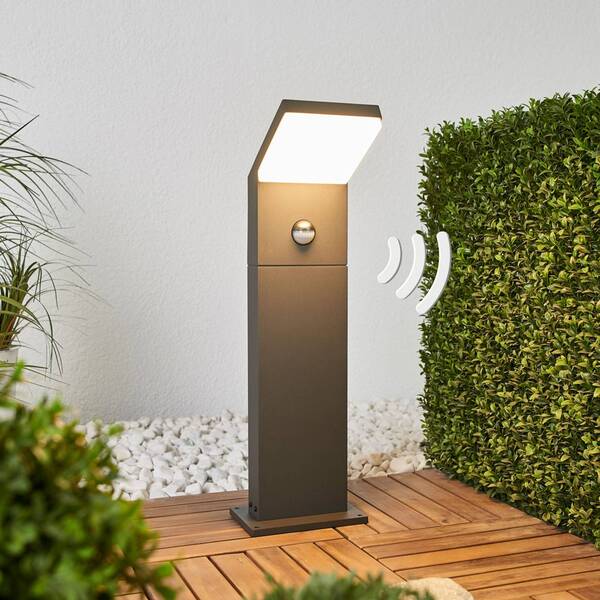  Arcchio Arcchio Led Path Light Yolena, Sensor, 60 Cm, Anthracite 