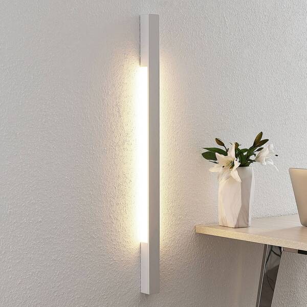  Arcchio Arcchio Led Wall Light Ivano, 91 Cm, White, Aluminium 